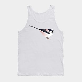 Graphic Nature - Long-Tailed Tit Tank Top